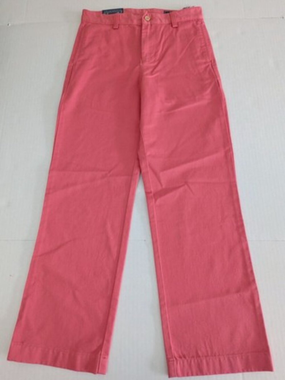 Vineyard Vines Women's Classic Fit Club Salmon Pants Straight Leg Size 12 NWT
